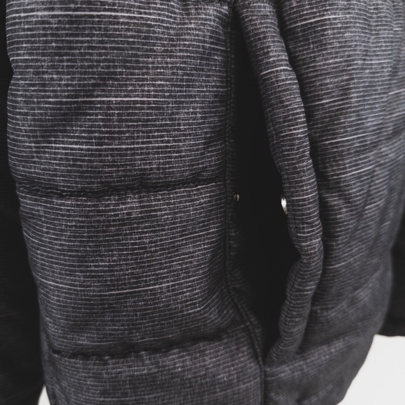 ZeroXposur Puffer Jacket Mens XXL Black Gray Quilted Insulated Winter Outdoor - Picture 9 of 11